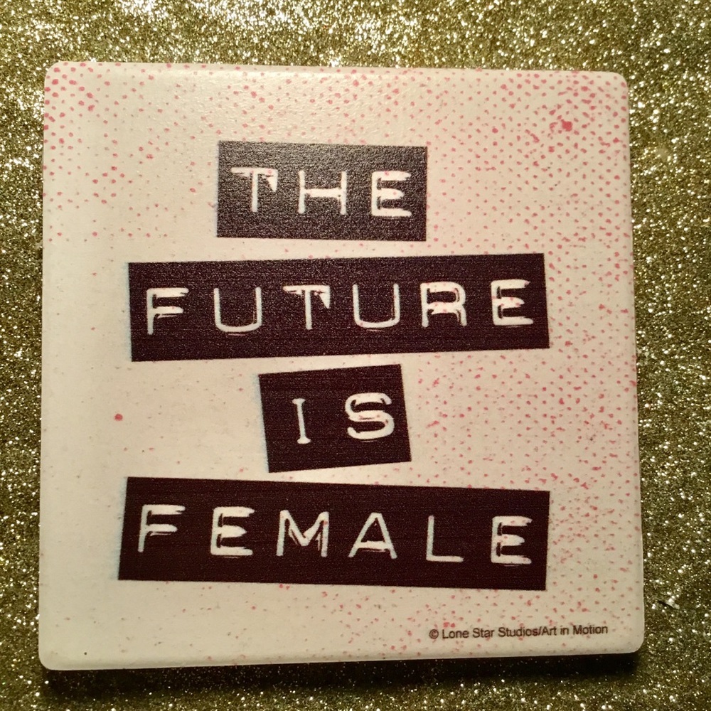 🆕 SEXYBRAINBOUTIQUE: THE FUTURE IS FEMALE COASTER